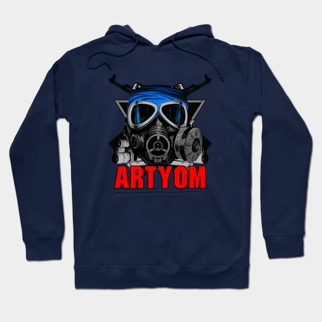 ARTYOM Hoodie by theanomalius_merch